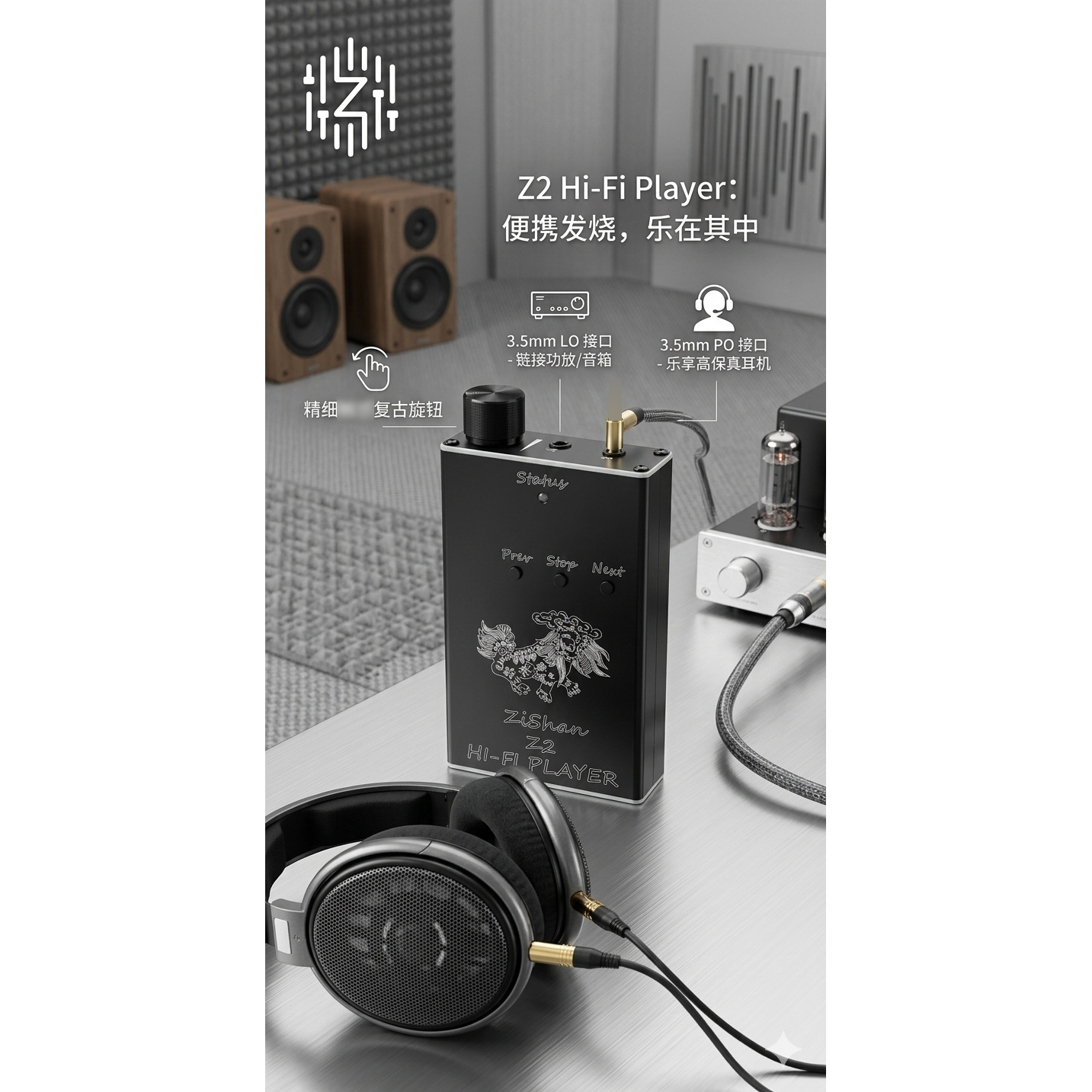 Zishan Z2 HiFi DSD Hard Soluti – Audio Music App Bewertung und Preis