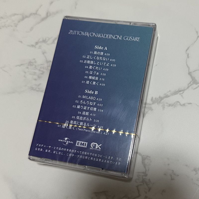 Japanese Rhythm Music Cassette – Audio To Music Bewertung und Preis