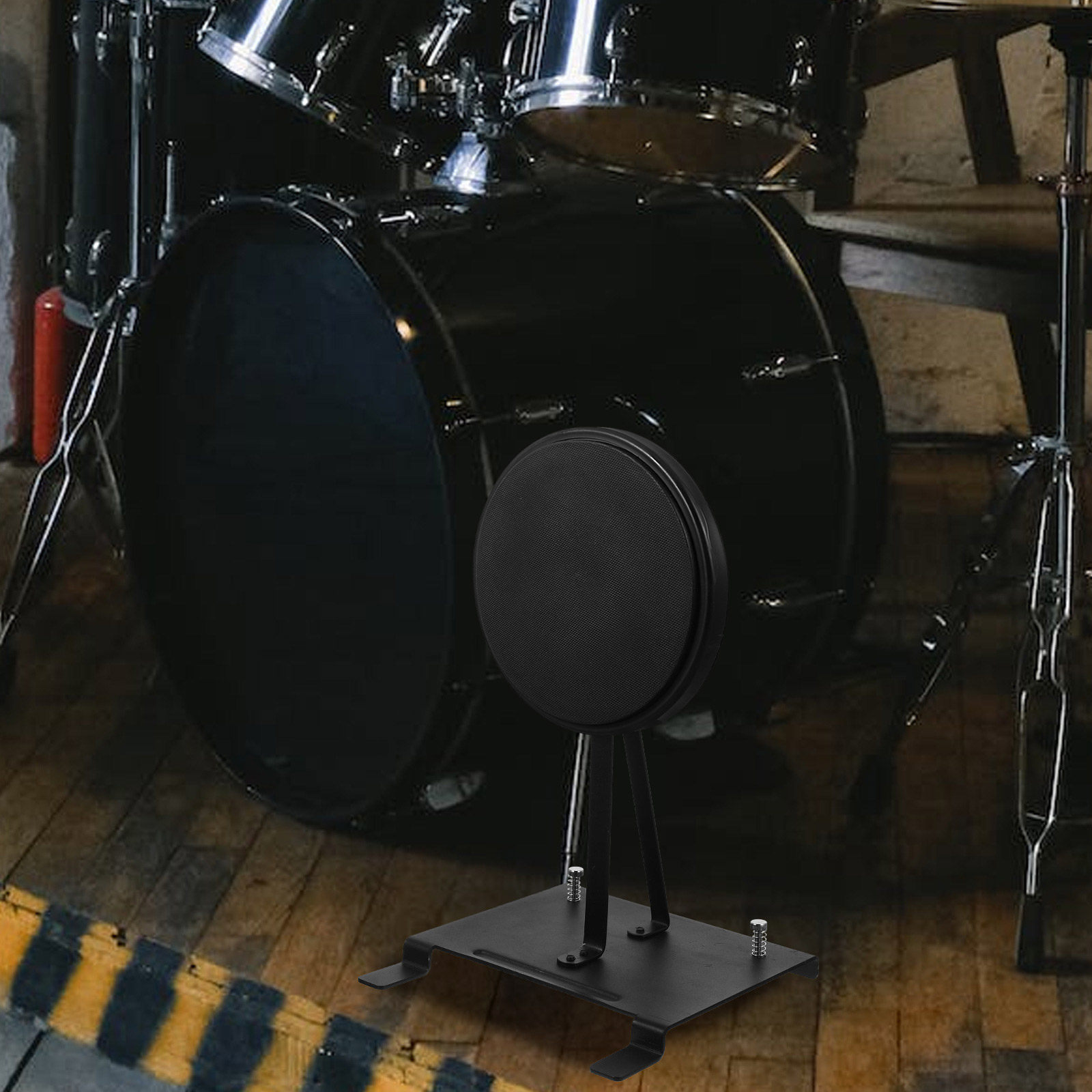 Double Kick Drum Pedal Practic – Drum Practice Pad Bewertung und Preis