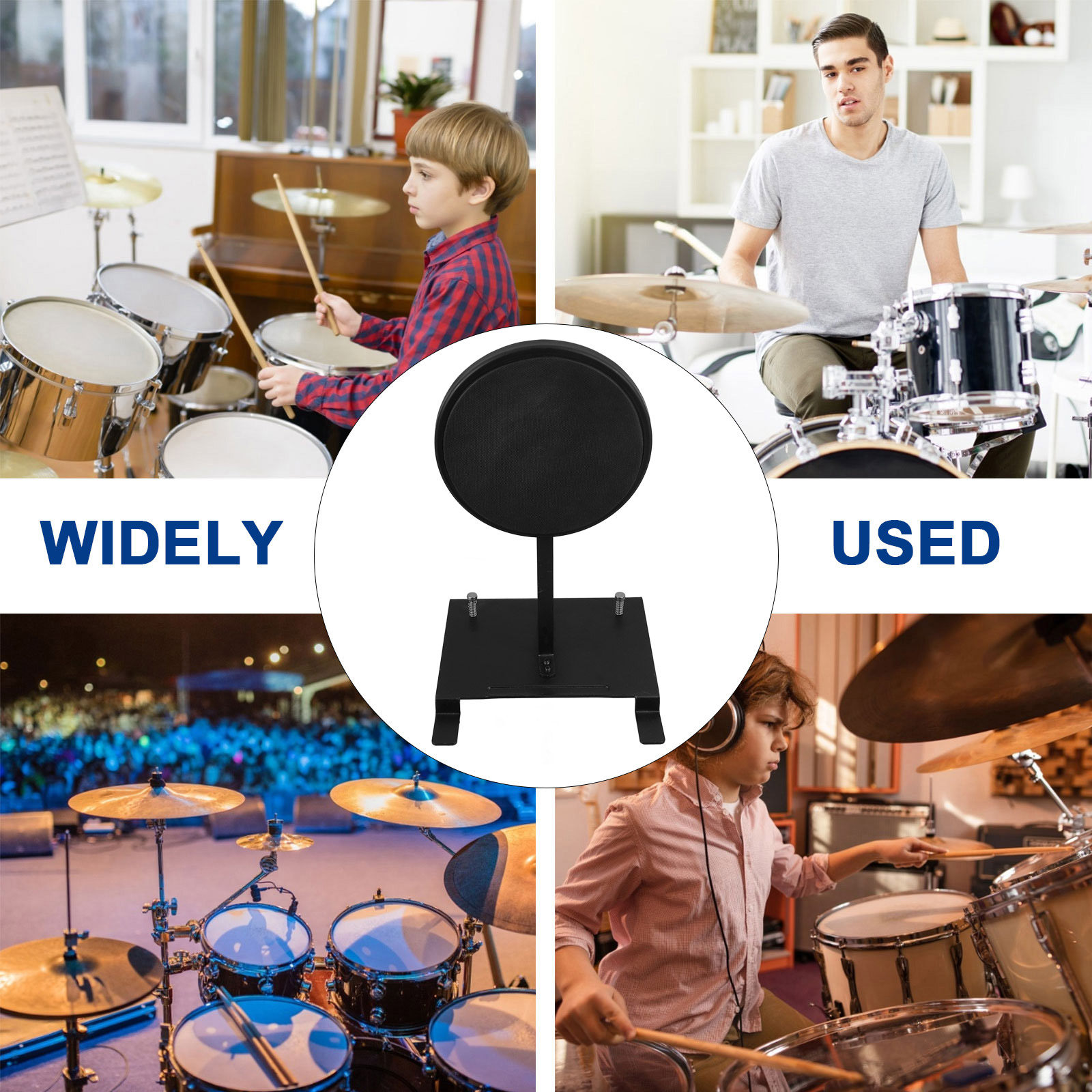 Double Kick Drum Pedal Practic – Drum Practice Pad Bewertung und Preis