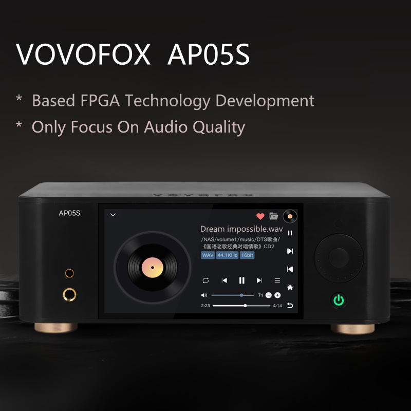 VOVOFOX-HiFi  Lossless Music P – Audio Music App Bewertung und Preis