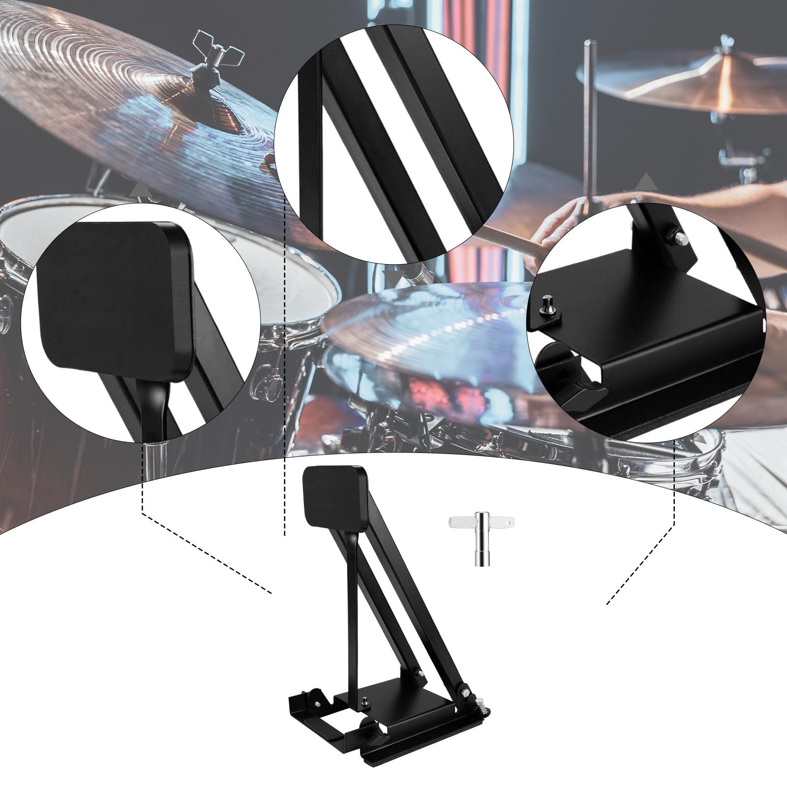 Kick Drum Practicing Pad Folda – Drum Practice Pad Bewertung und Preis
