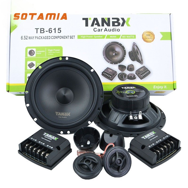 SOTAMIA 60W 6.5 Inch Coaxial S – Audio Music Free Online Bewertung und Preis