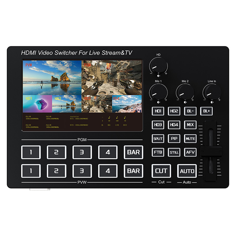 1080P 4 Channel HDMI Live Stre – Audio Mixer 4 Channel Bewertung und Preis