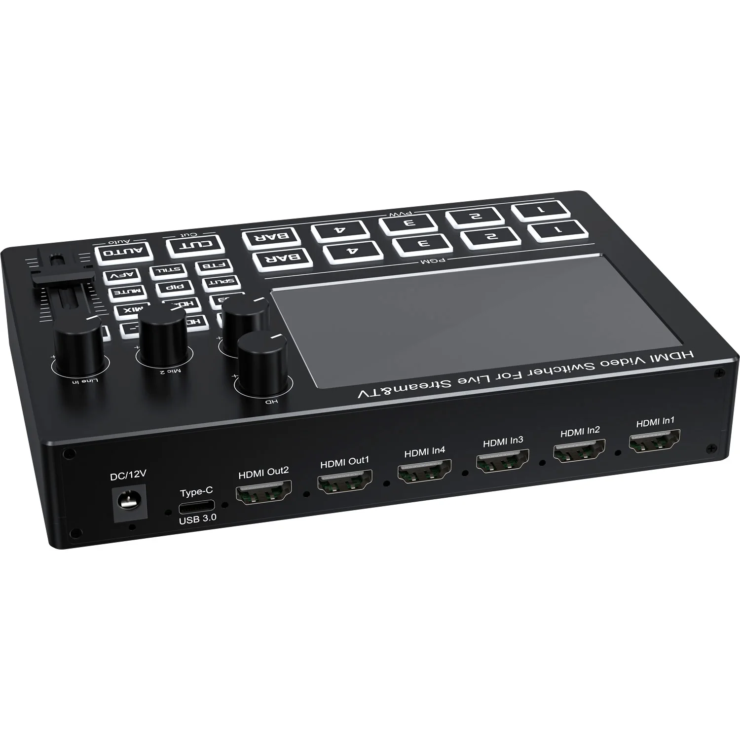 1080P 4 Channel HDMI Live Stre – Audio Mixer 4 Channel Bewertung und Preis