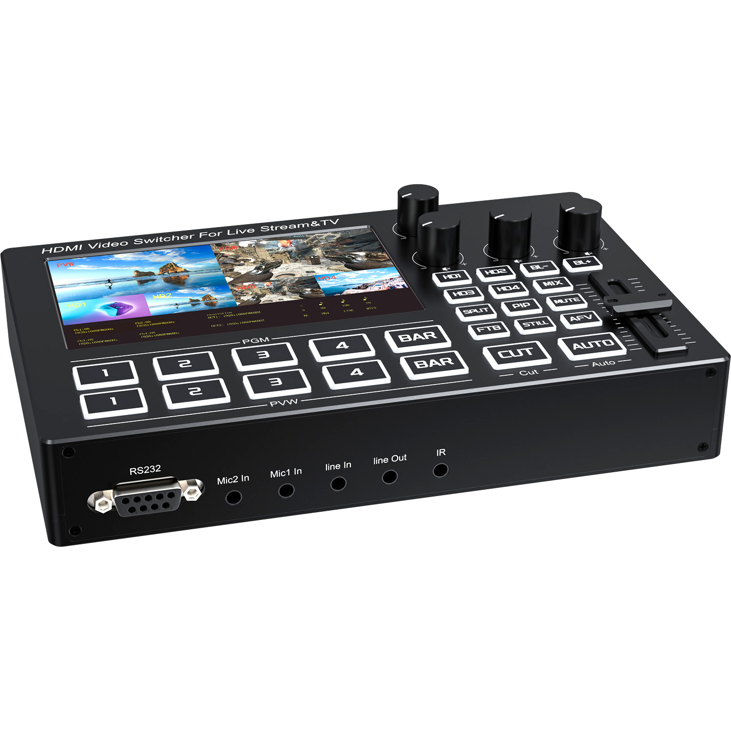 1080P 4 Channel HDMI Live Stre – Audio Mixer 4 Channel Bewertung und Preis