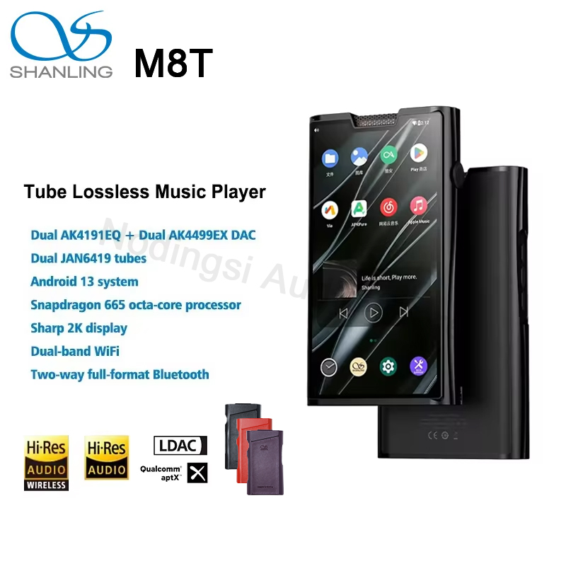 SHANLING M8T MP3 Player Tube P – Mp3 Audio Music Youtube Bewertung und Preis