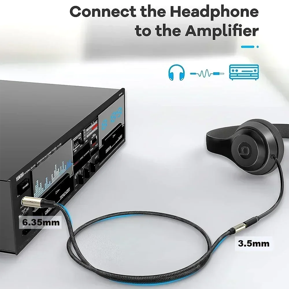 6.35mm To 3.5mm Headphone Adap – Audio Music Interface Bewertung und Preis