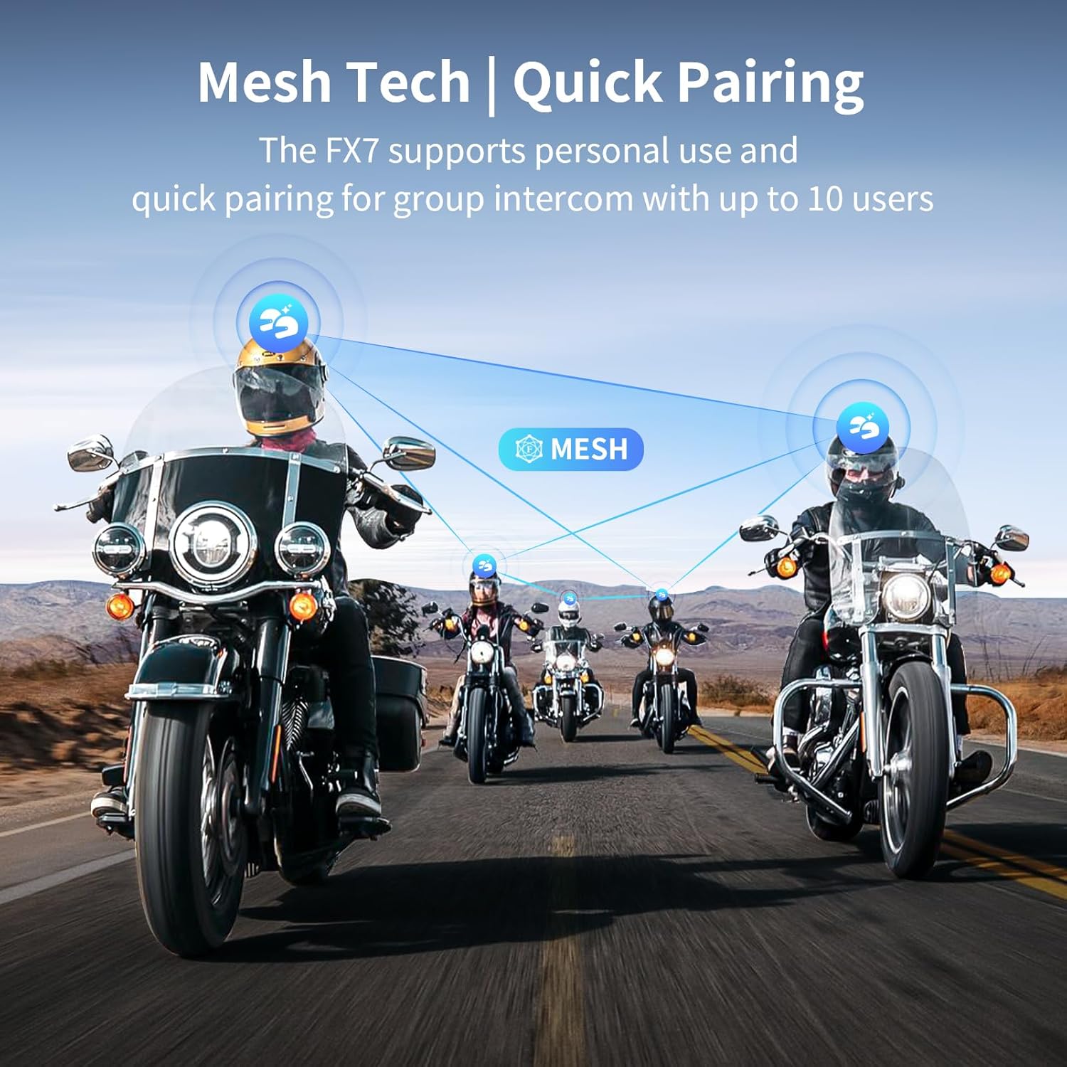 10-Rider Mesh Motorcycle Bluet – Audio To Music Bewertung und Preis