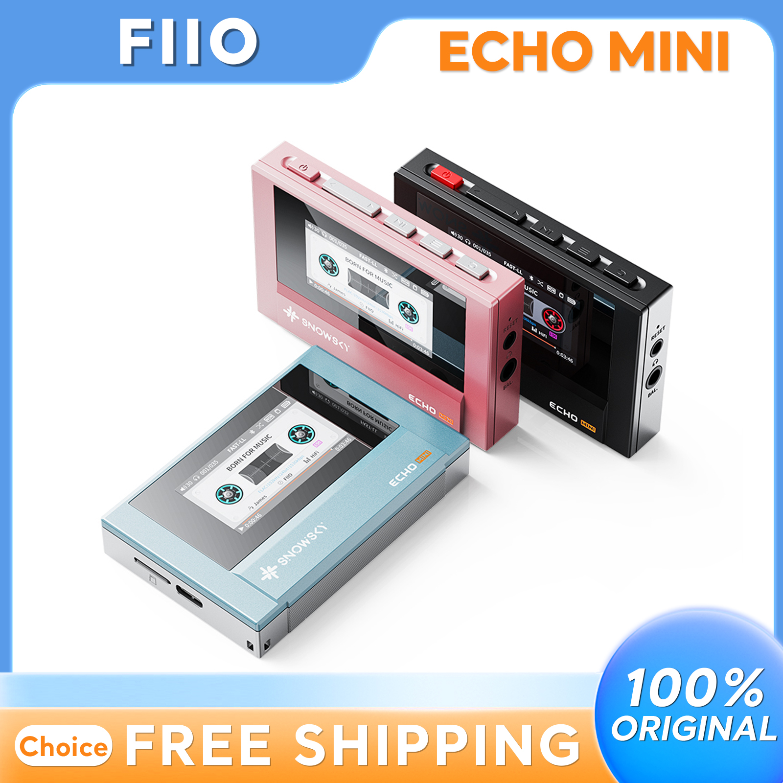 Fiio Snowsky Echo Mini Wireles – Audio Music App Bewertung und Preis