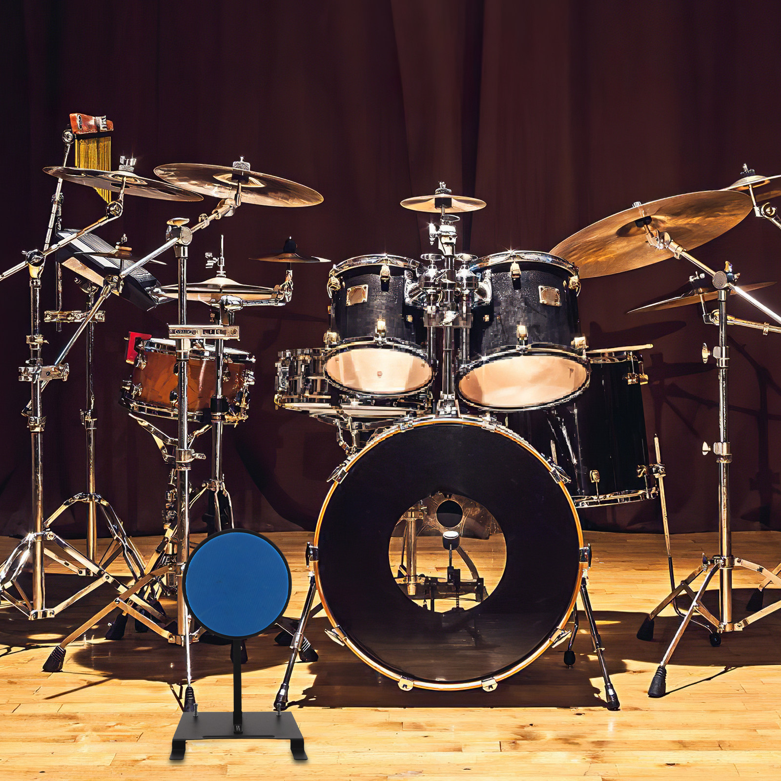 Drum Practice Mat Drummer Pad  – Drum Practice Pad Bewertung und Preis