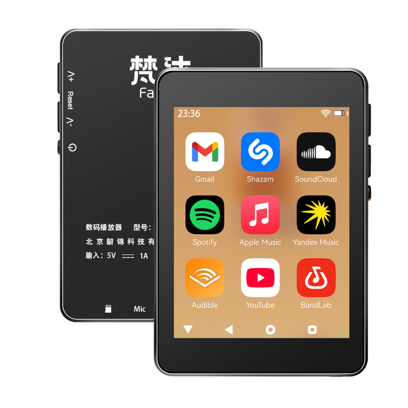 WiFi MP3 Player Andriod 10 Spo – Audio Music Mp3 Downloader Bewertung und Preis