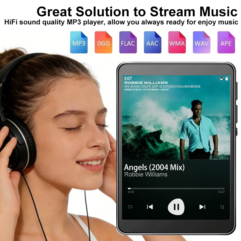 WiFi MP3 Player Andriod 10 Spo – Audio Music Mp3 Downloader Bewertung und Preis