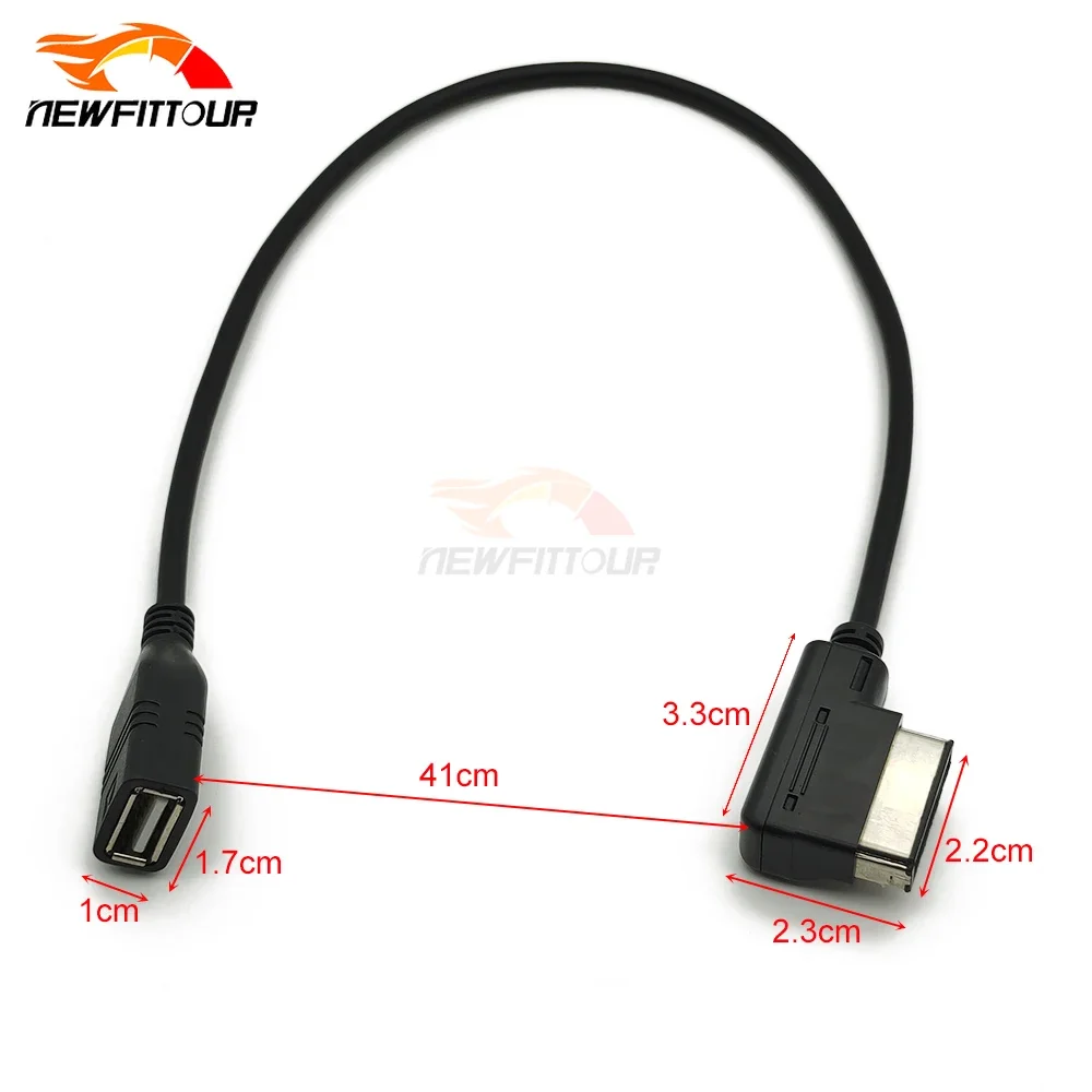 Media-in USB adapter cable for – Audio Music Interface Bewertung und Preis